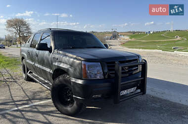 Пикап Cadillac Escalade 2002 в Ивано-Франковске