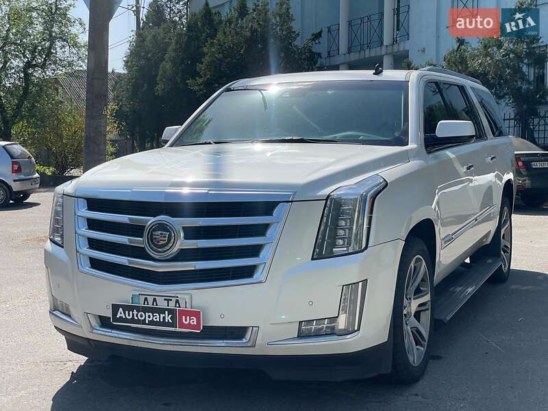 Внедорожник / Кроссовер Cadillac Escalade 2014 в Киеве
