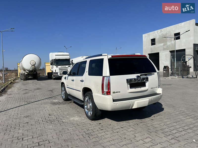 Внедорожник / Кроссовер Cadillac Escalade 2011 в Киеве