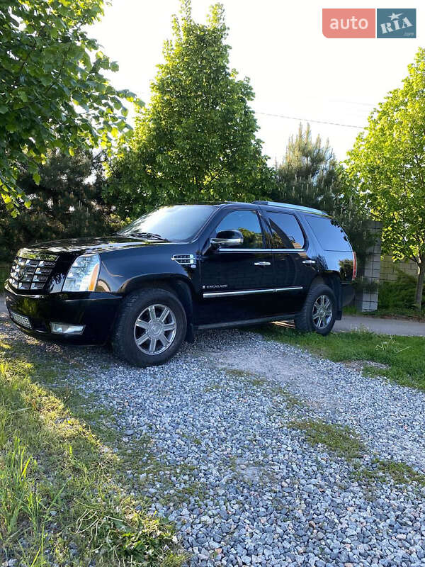 Внедорожник / Кроссовер Cadillac Escalade 2008 в Киеве фото 4 Внедорожник / Кроссовер Cadillac Escalade 2008 в Киеве