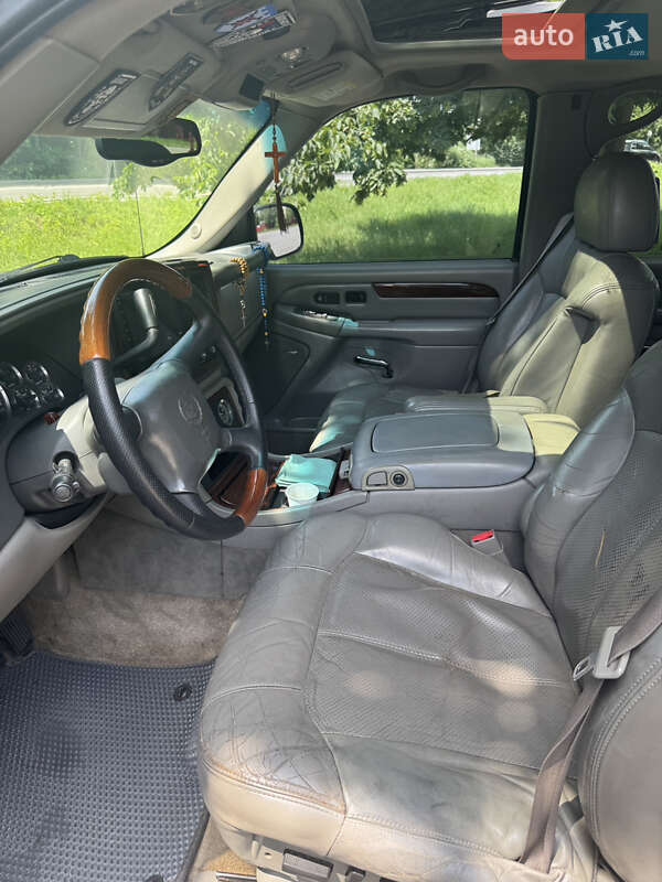 Пикап Cadillac Escalade 2002 в Ивано-Франковске