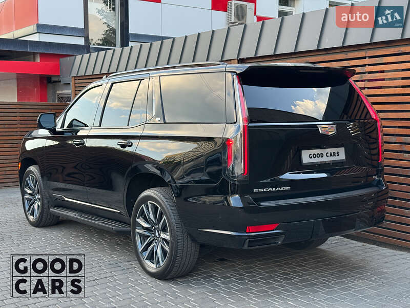 Внедорожник / Кроссовер Cadillac Escalade 2021 в Одессе