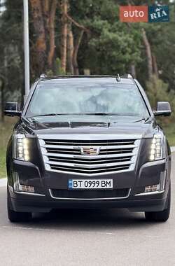 Внедорожник / Кроссовер Cadillac Escalade 2018 в Киеве