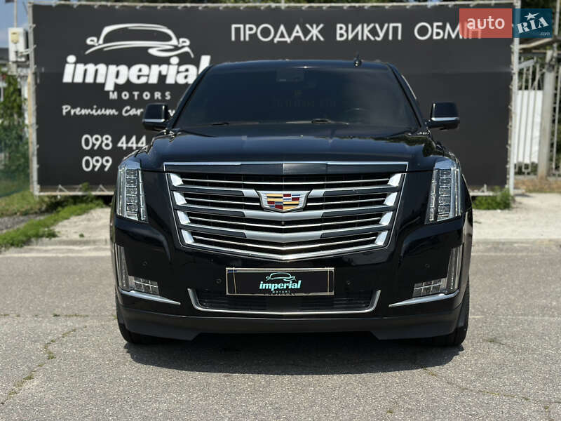 Внедорожник / Кроссовер Cadillac Escalade 2016 в Харькове