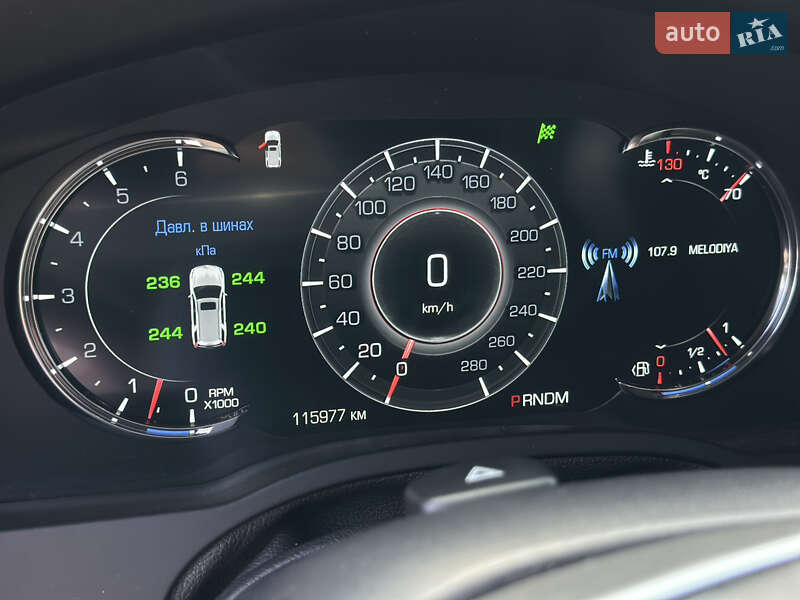 Внедорожник / Кроссовер Cadillac Escalade 2016 в Харькове