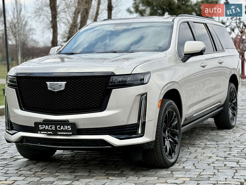 Внедорожник / Кроссовер Cadillac Escalade 2020 в Киеве