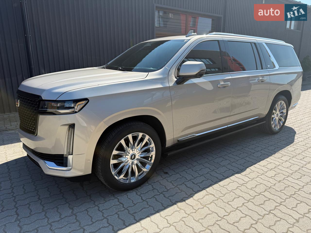 2022 Cadillac Escalade - мініатюра 30