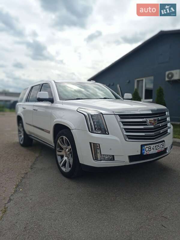 Позашляховик / Кросовер Cadillac Escalade 2016 в Чернігові фото 4 Позашляховик / Кросовер Cadillac Escalade 2016 в Чернігові