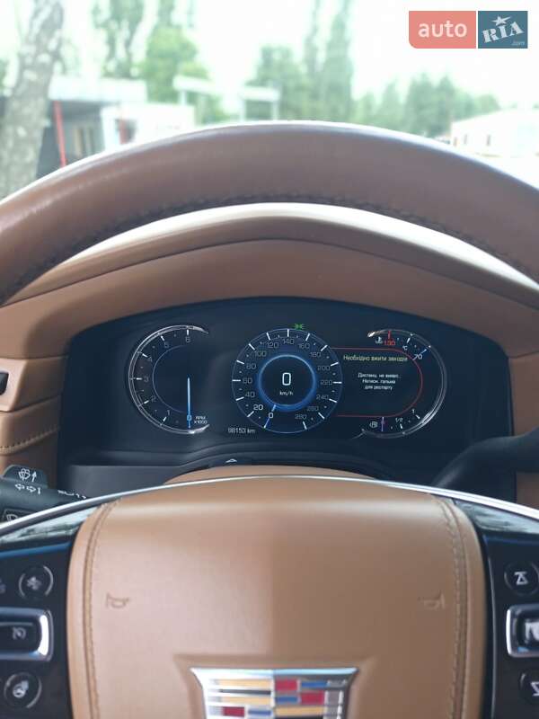 Позашляховик / Кросовер Cadillac Escalade 2016 в Чернігові фото 21 Позашляховик / Кросовер Cadillac Escalade 2016 в Чернігові