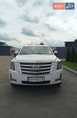 Позашляховик / Кросовер Cadillac Escalade 2016 в Чернігові