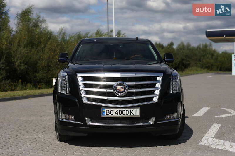 Внедорожник / Кроссовер Cadillac Escalade 2014 в Львове фото 9 Внедорожник / Кроссовер Cadillac Escalade 2014 в Львове