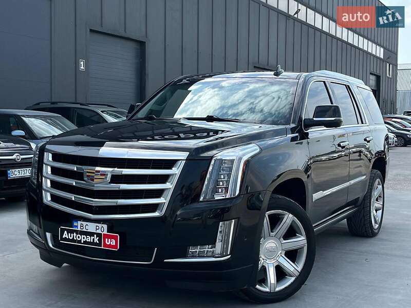 Cadillac Escalade 2017