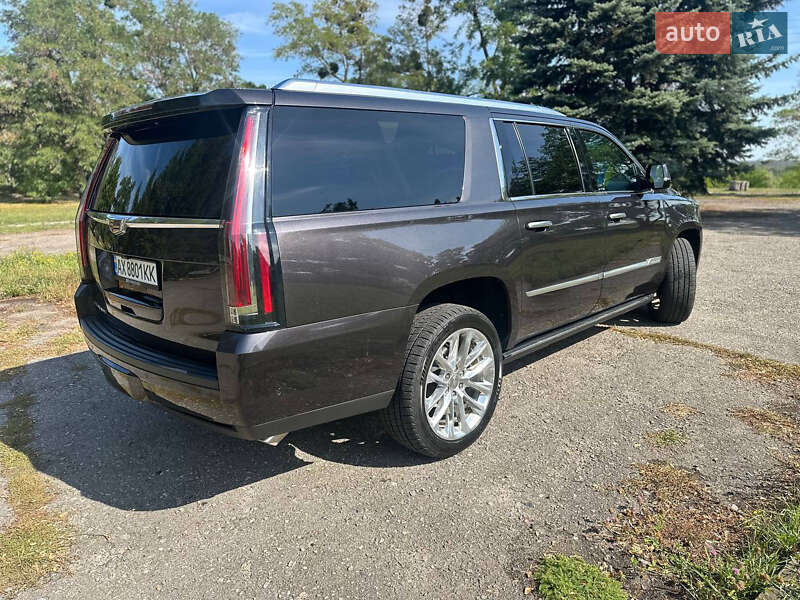 Внедорожник / Кроссовер Cadillac Escalade 2018 в Харькове