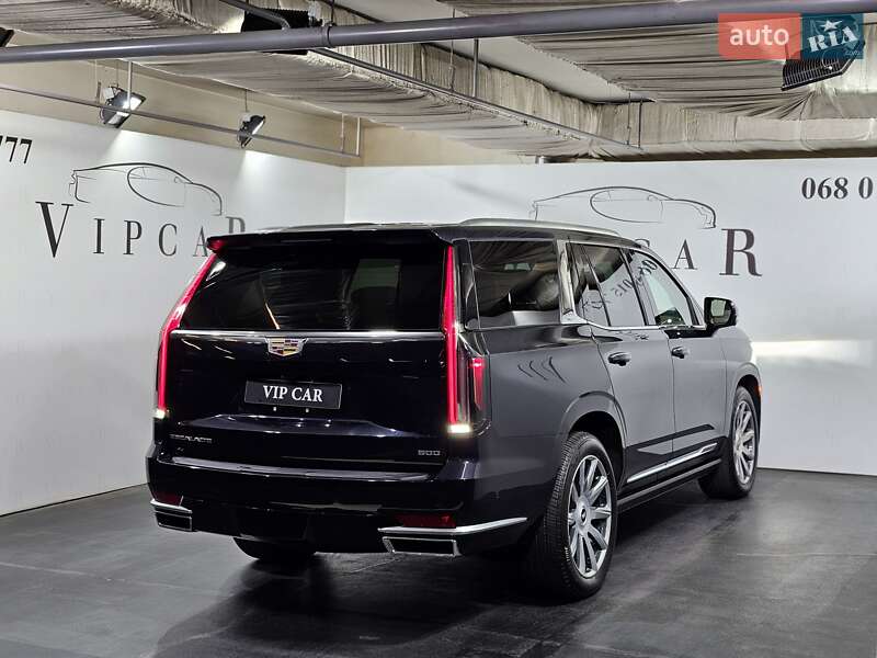 Внедорожник / Кроссовер Cadillac Escalade 2022 в Киеве