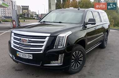 Внедорожник / Кроссовер Cadillac Escalade 2015 в Ровно