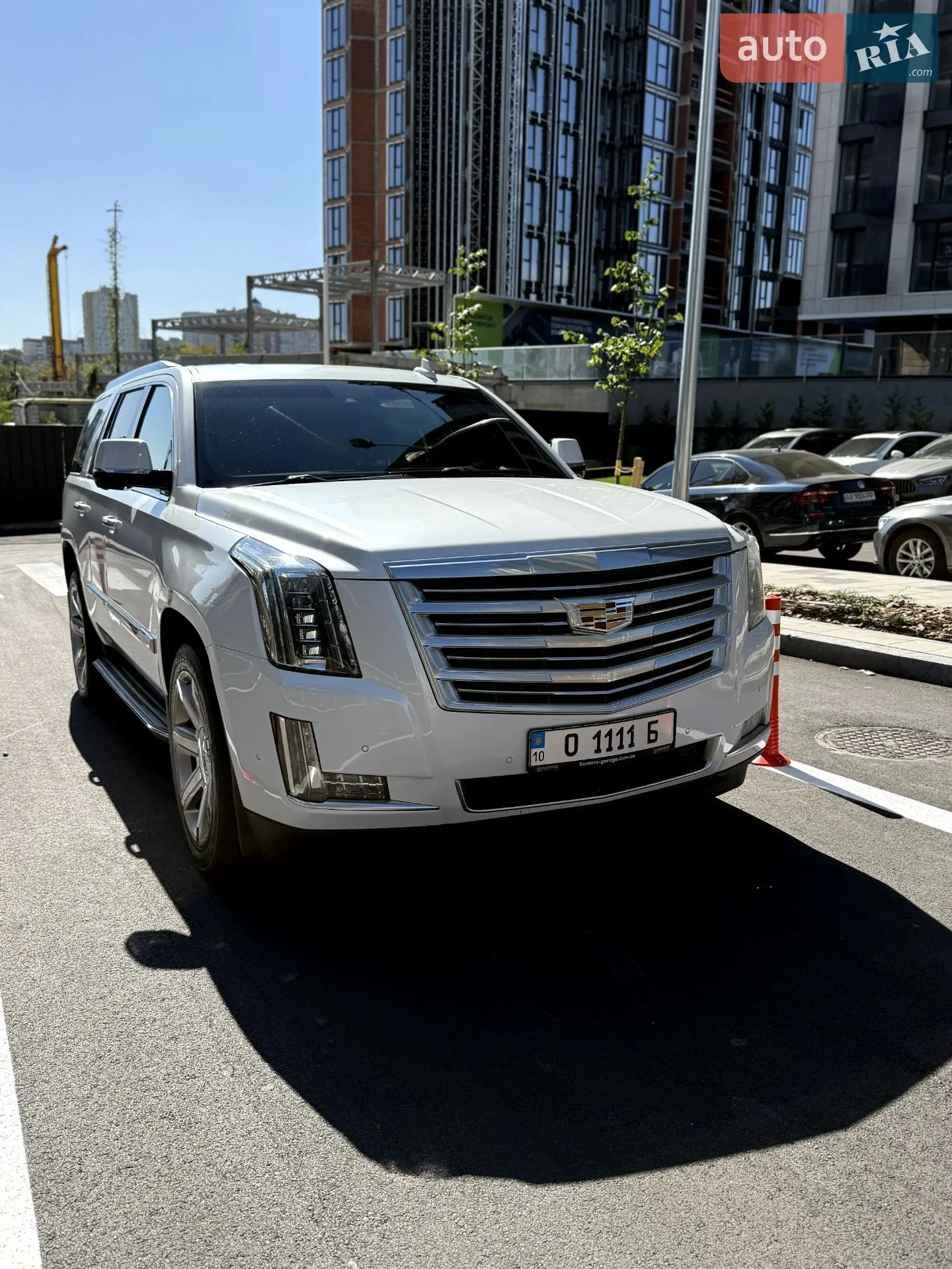 2017 Cadillac Escalade - фото 1