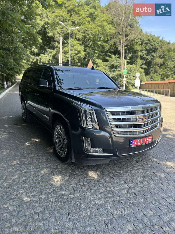 Позашляховик / Кросовер Cadillac Escalade 2018 в Чернівцях фото 2 Позашляховик / Кросовер Cadillac Escalade 2018 в Чернівцях