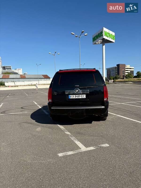 Внедорожник / Кроссовер Cadillac Escalade 2008 в Киеве фото 4 Внедорожник / Кроссовер Cadillac Escalade 2008 в Киеве