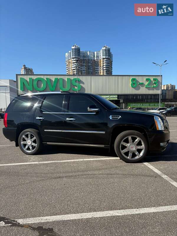 Внедорожник / Кроссовер Cadillac Escalade 2008 в Киеве фото 5 Внедорожник / Кроссовер Cadillac Escalade 2008 в Киеве