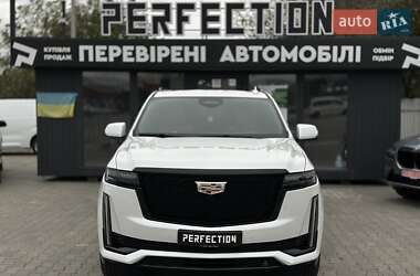 Позашляховик / Кросовер Cadillac Escalade 2021 в Чернівцях
