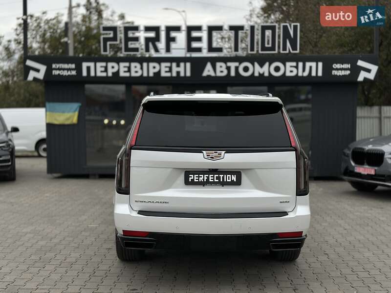Внедорожник / Кроссовер Cadillac Escalade 2021 в Черновцах