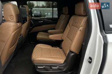 Позашляховик / Кросовер Cadillac Escalade 2021 в 
