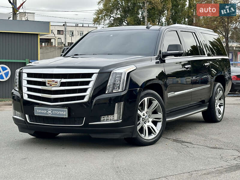 Внедорожник / Кроссовер Cadillac Escalade 2016 в Киеве фото Внедорожник / Кроссовер Cadillac Escalade 2016 в Киеве