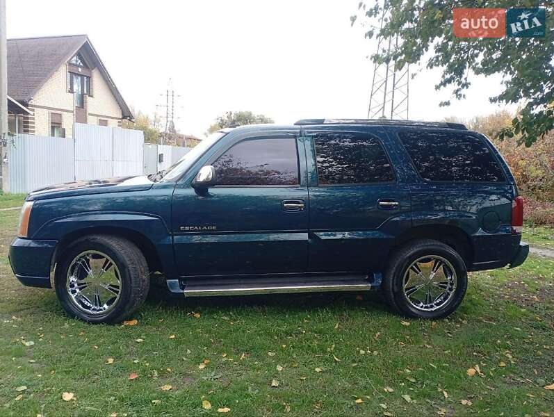 Внедорожник / Кроссовер Cadillac Escalade 2005 в Харькове фото 5 Внедорожник / Кроссовер Cadillac Escalade 2005 в Харькове