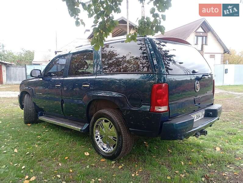 Внедорожник / Кроссовер Cadillac Escalade 2005 в Харькове фото 9 Внедорожник / Кроссовер Cadillac Escalade 2005 в Харькове