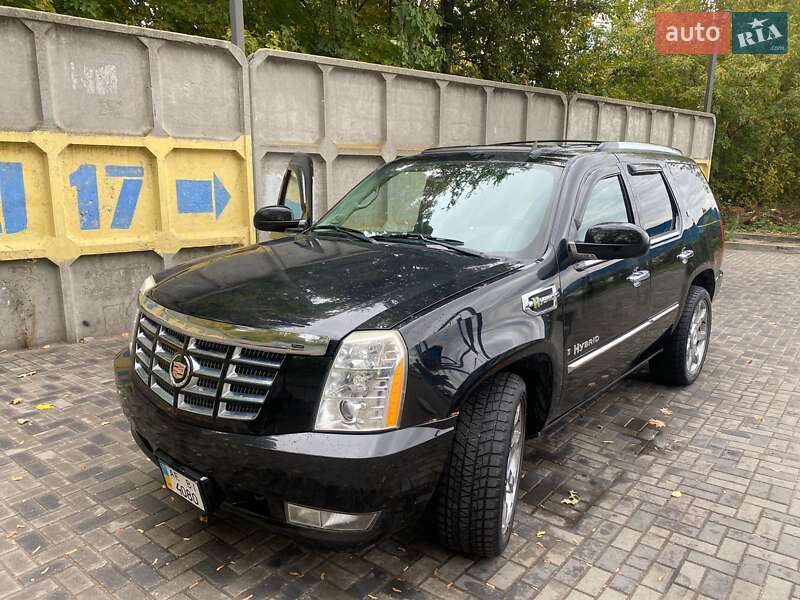 Позашляховик / Кросовер Cadillac Escalade 2008 в Дніпрі фото 12 Позашляховик / Кросовер Cadillac Escalade 2008 в Дніпрі