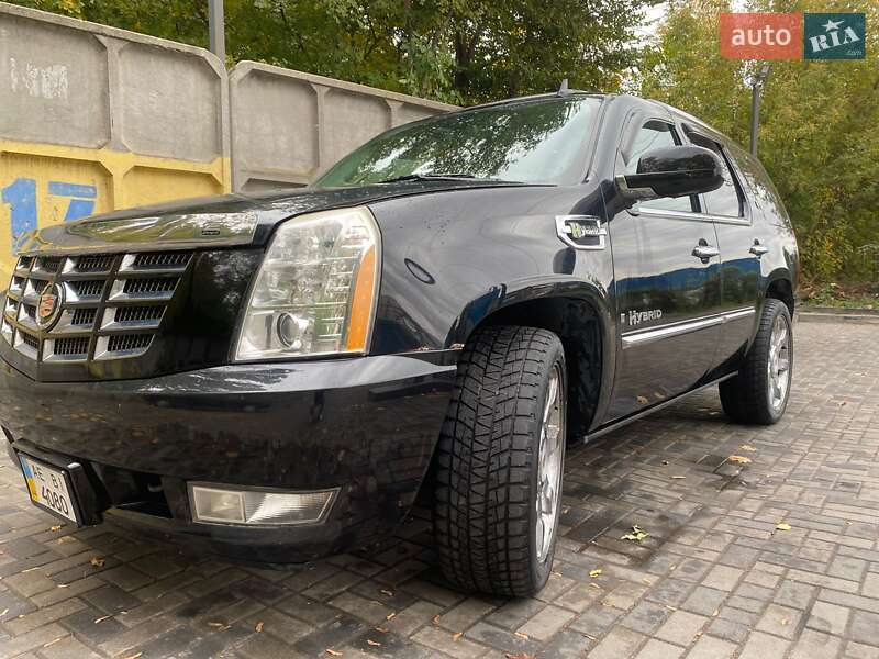 Позашляховик / Кросовер Cadillac Escalade 2008 в Дніпрі фото 35 Позашляховик / Кросовер Cadillac Escalade 2008 в Дніпрі