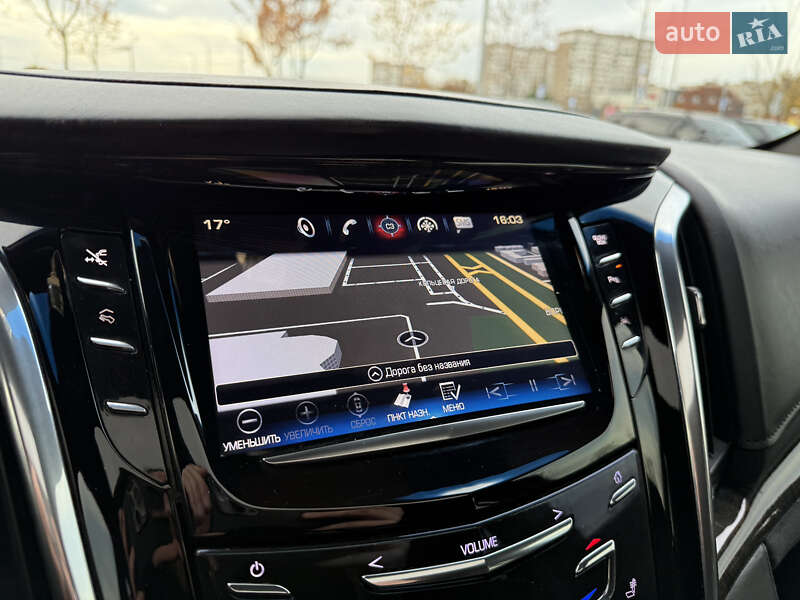 Внедорожник / Кроссовер Cadillac Escalade 2015 в Киеве