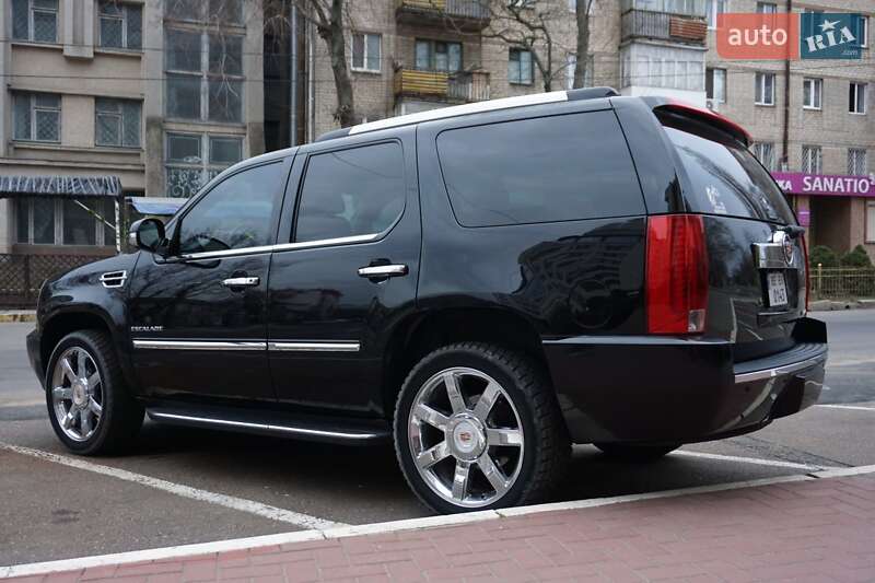 Внедорожник / Кроссовер Cadillac Escalade 2013 в Николаеве фото 4 Внедорожник / Кроссовер Cadillac Escalade 2013 в Николаеве