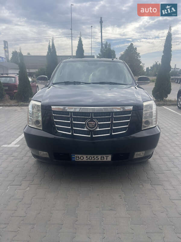 Внедорожник / Кроссовер Cadillac Escalade 2008 в Тернополе фото 2 Внедорожник / Кроссовер Cadillac Escalade 2008 в Тернополе