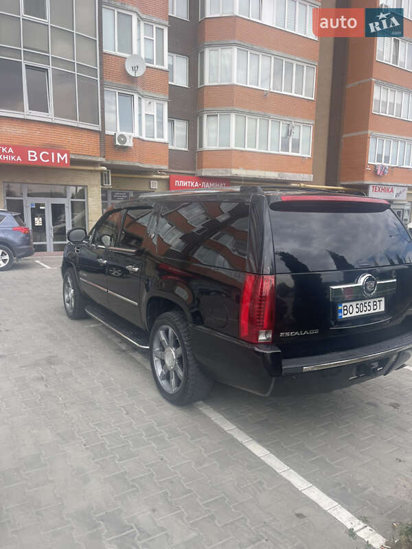 Внедорожник / Кроссовер Cadillac Escalade 2008 в Тернополе фото 6 Внедорожник / Кроссовер Cadillac Escalade 2008 в Тернополе