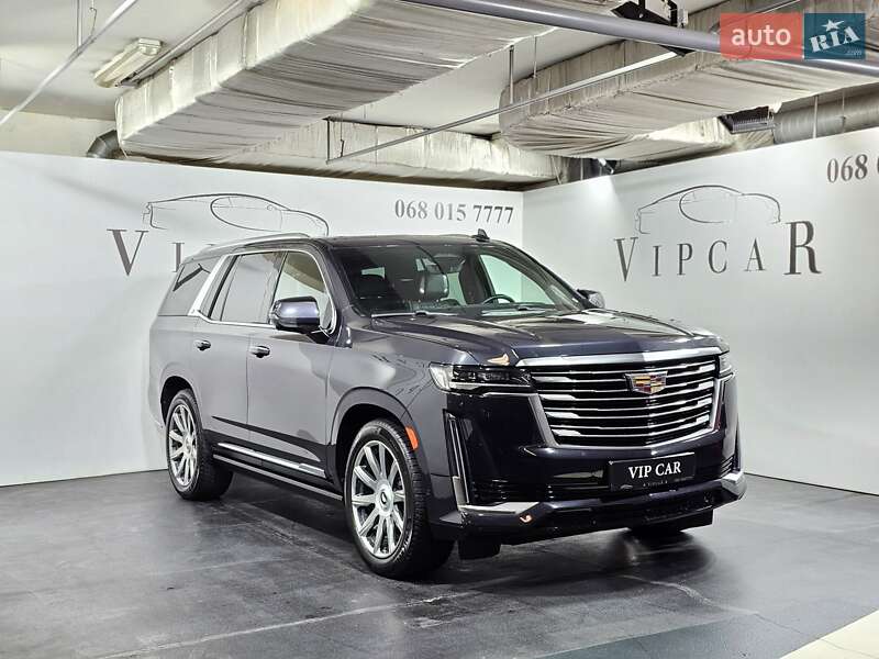 Позашляховик / Кросовер Cadillac Escalade 2022 в Києві