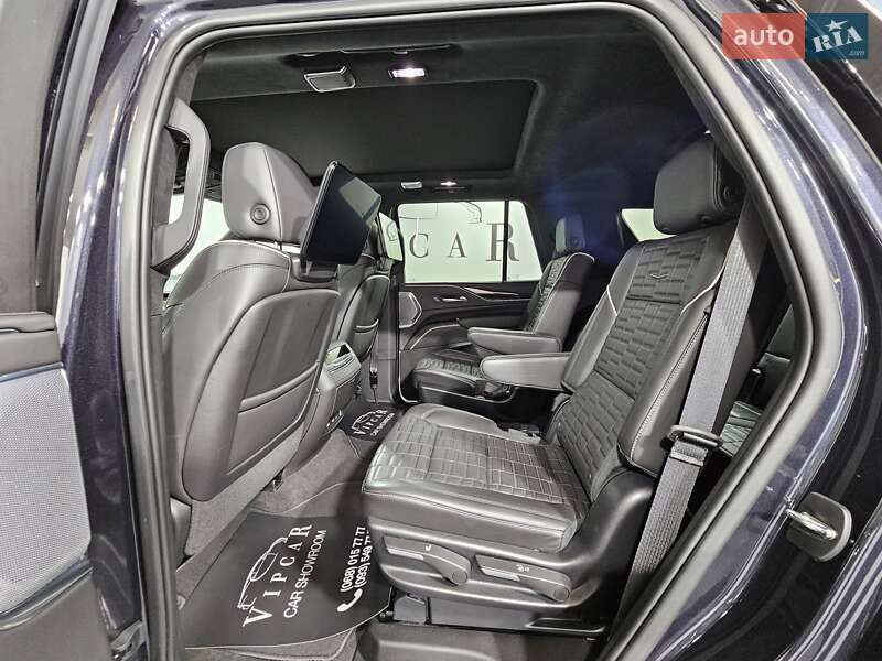 Позашляховик / Кросовер Cadillac Escalade 2022 в Києві