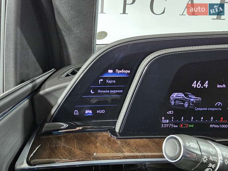 Позашляховик / Кросовер Cadillac Escalade 2022 в Києві