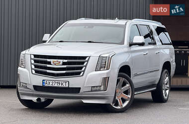 Позашляховик / Кросовер Cadillac Escalade 2016 в Києві