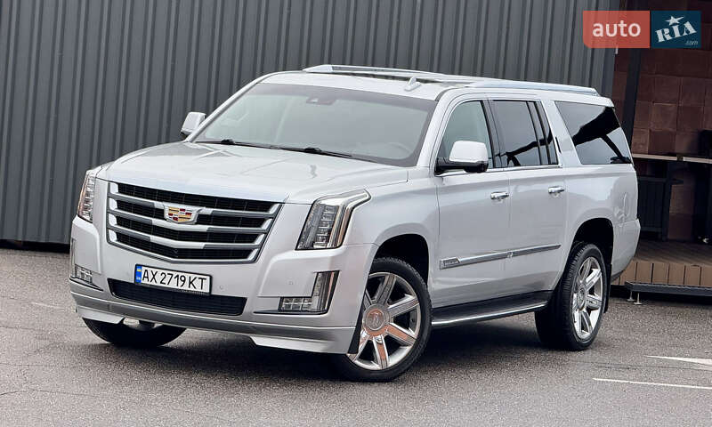 Позашляховик / Кросовер Cadillac Escalade 2016 в Києві фото 4 Позашляховик / Кросовер Cadillac Escalade 2016 в Києві