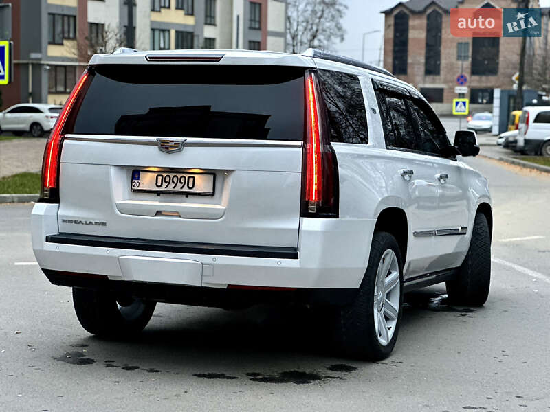 Позашляховик / Кросовер Cadillac Escalade 2016 в Тернополі фото 6 Позашляховик / Кросовер Cadillac Escalade 2016 в Тернополі