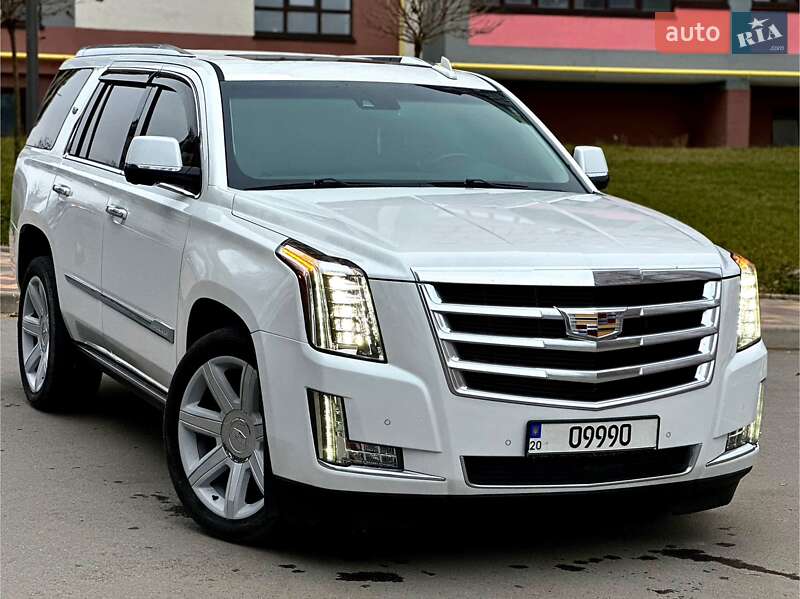 Позашляховик / Кросовер Cadillac Escalade 2016 в Тернополі фото 2 Позашляховик / Кросовер Cadillac Escalade 2016 в Тернополі