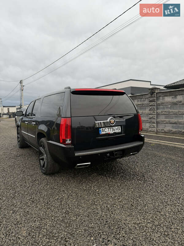 Внедорожник / Кроссовер Cadillac Escalade 2013 в Луцке фото 10 Внедорожник / Кроссовер Cadillac Escalade 2013 в Луцке