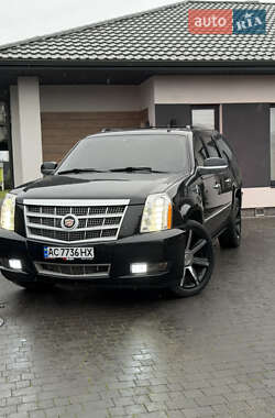 Внедорожник / Кроссовер Cadillac Escalade 2013 в Луцке