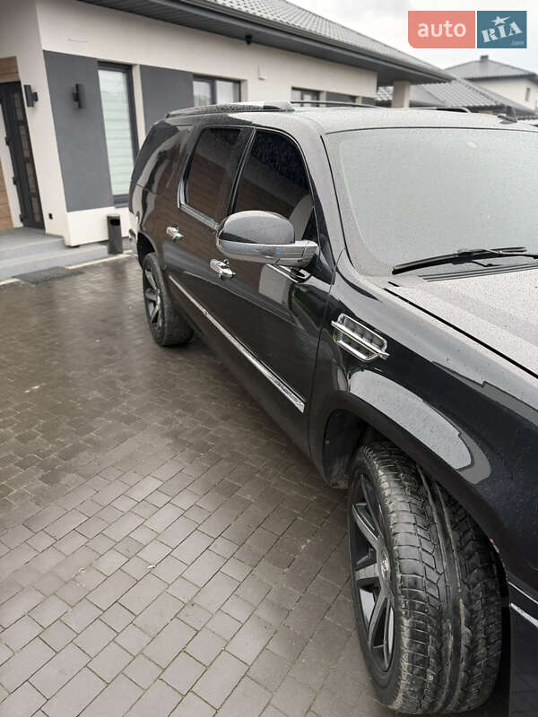 Внедорожник / Кроссовер Cadillac Escalade 2013 в Луцке фото 28 Внедорожник / Кроссовер Cadillac Escalade 2013 в Луцке