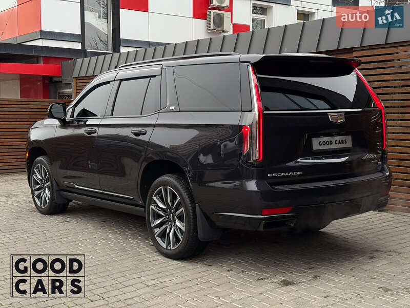 Внедорожник / Кроссовер Cadillac Escalade 2022 в Одессе фото 5 Внедорожник / Кроссовер Cadillac Escalade 2022 в Одессе