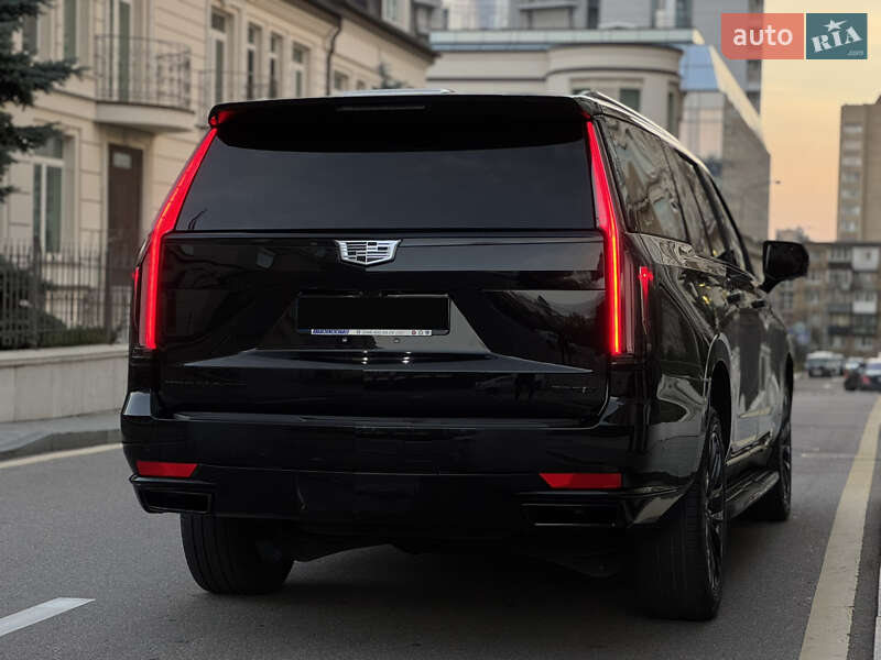 Позашляховик / Кросовер Cadillac Escalade 2023 в Києві фото 8 Позашляховик / Кросовер Cadillac Escalade 2023 в Києві