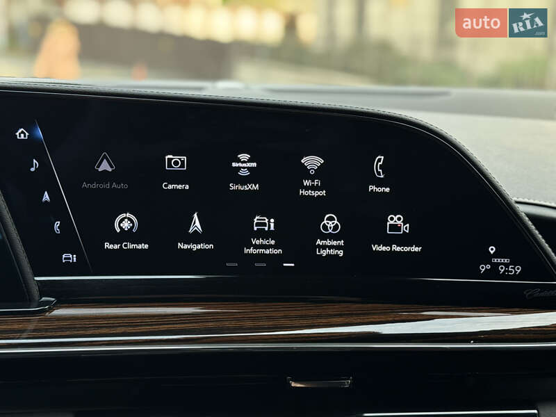 Позашляховик / Кросовер Cadillac Escalade 2023 в Києві фото 49 Позашляховик / Кросовер Cadillac Escalade 2023 в Києві