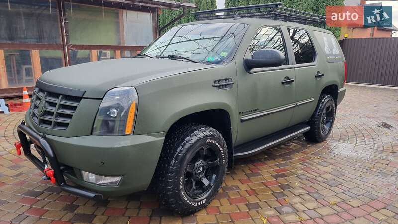 Cadillac Escalade 2007 Cadillac Escalade 2007