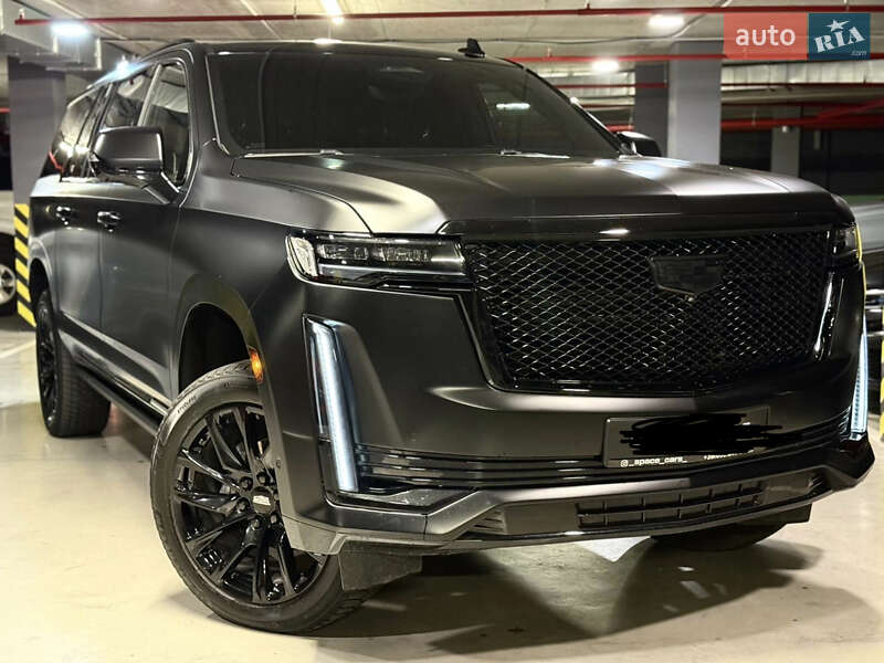 Позашляховик / Кросовер Cadillac Escalade 2020 в Ужгороді фото 3 Позашляховик / Кросовер Cadillac Escalade 2020 в Ужгороді